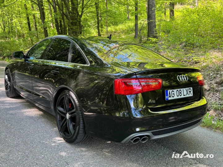 Audi a6c7 S-Line de vanzare in Mioveni, Argeș - poza 8