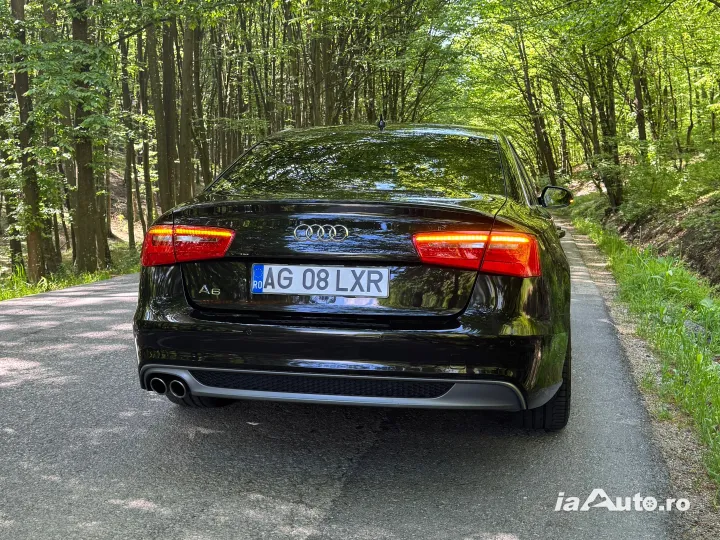 Audi a6c7 S-Line de vanzare in Mioveni, Argeș - poza 9