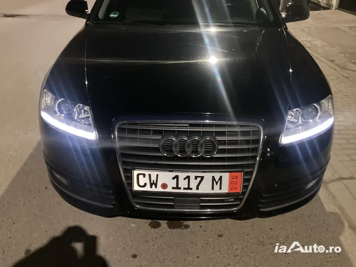 Audi A6, an 2010,E5,motor 2/l 170/cp , cutie automată de vanzare in Iași, Iași - poza 1