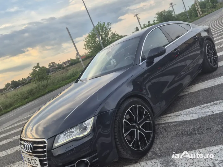 Audi A7 2012/ 3.0 tdi 245cp quattro/ S line de vanzare in Lehliu Gara, Călărași - poza 2