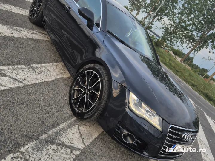 Audi A7 2012/ 3.0 tdi 245cp quattro/ S line de vanzare in Lehliu Gara, Călărași - poza 3