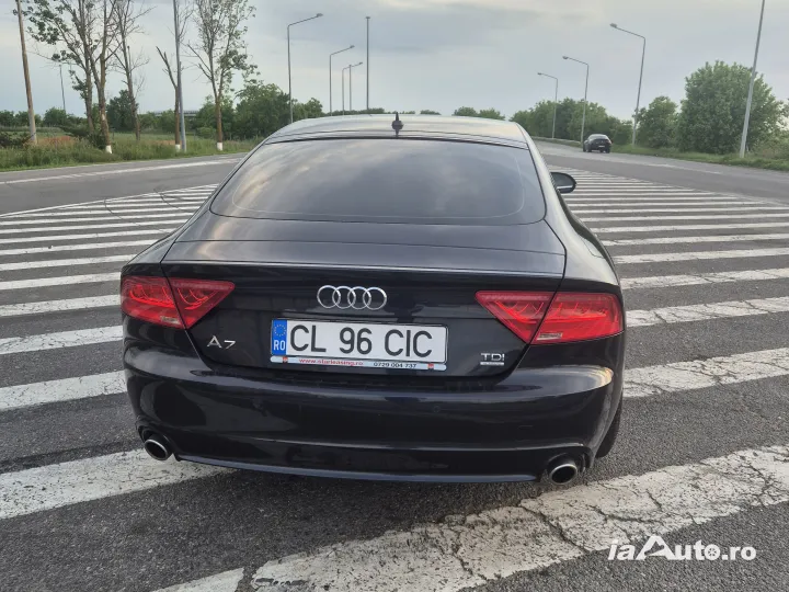 Audi A7 2012/ 3.0 tdi 245cp quattro/ S line de vanzare in Lehliu Gara, Călărași - poza 4