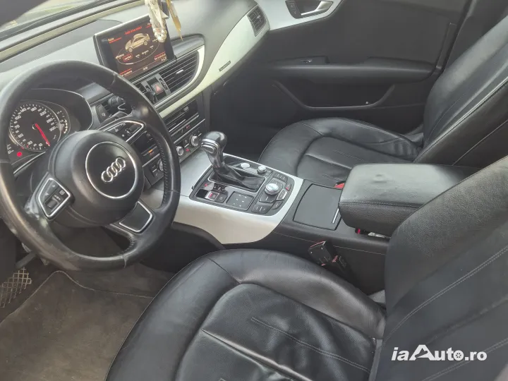 Audi A7 2012/ 3.0 tdi 245cp quattro/ S line de vanzare in Lehliu Gara, Călărași - poza 5