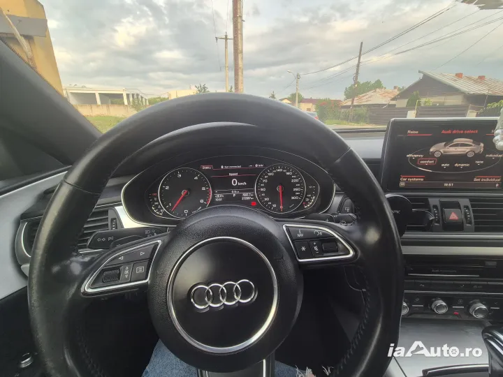 Audi A7 2012/ 3.0 tdi 245cp quattro/ S line de vanzare in Lehliu Gara, Călărași - poza 6