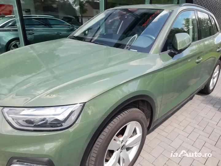 Audi Q5 quattro 2021 40 tdi mild hybrid roti iarna pe jante Audi de vanzare in Sector 1, București - poza 1
