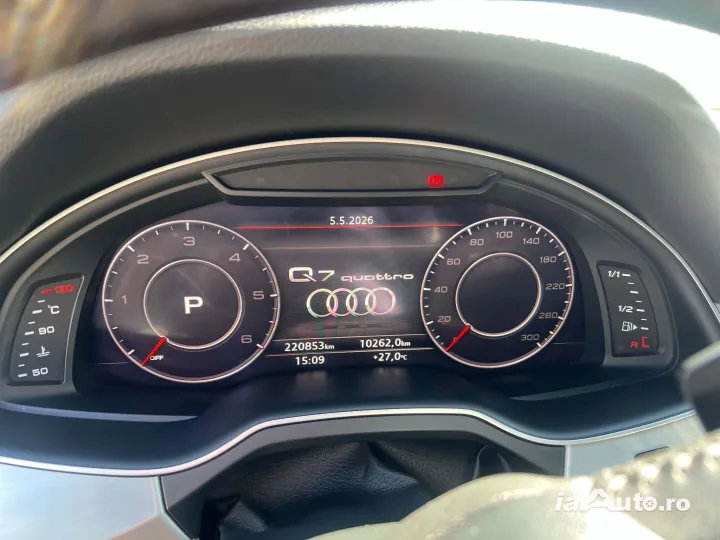 Audi Q7 de vanzare in Dorohoi, Botoșani - poza 7