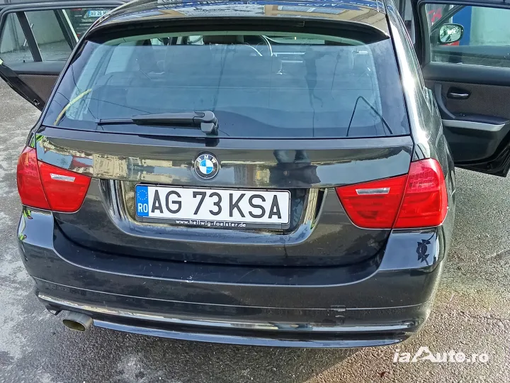 bmw318d, 2010 manual de vanzare in Pitești, Argeș - poza 7