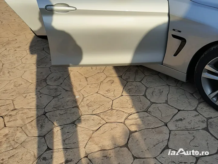 BMW 420d Grand Coupe an 2015 de vanzare in Vânju Mare, Mehedinți - poza 1