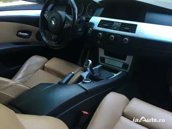 BMW E61 163CP distribuție față de vanzare in Sector 4, București - poza 3