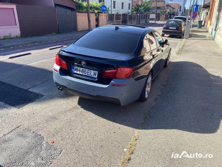 BMW 520d F10 de vanzare in Drobeta-Turnu Severin, Mehedinți - poza 7
