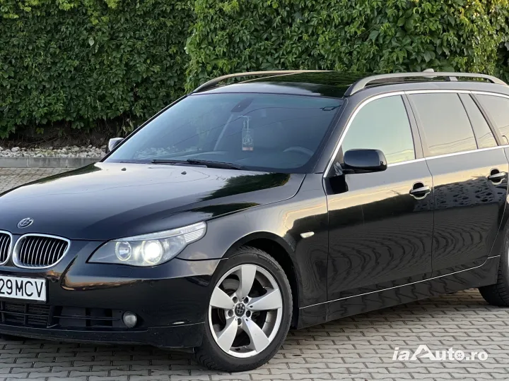 Bmw Seria 5 E61 2007 Navi Bi-Xenon Panoramic 525d de vanzare in Ploiești, Prahova