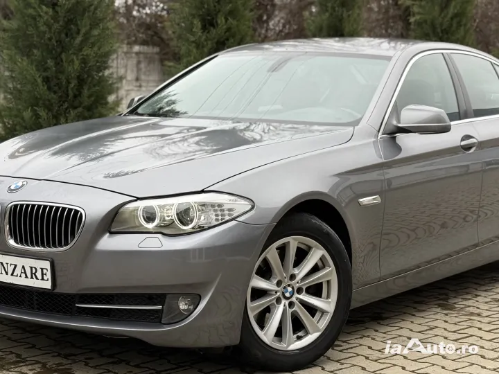 Bmw Seria 5 F10 Berlina 520d 184 CP 2011 Bi-Xenon Incalzire Scaune de vanzare in Ploiești, Prahova