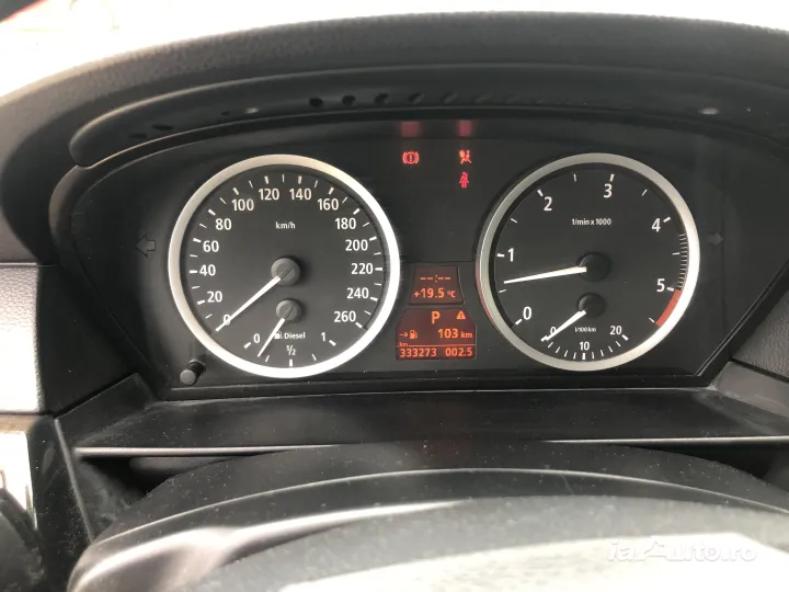 BMW 525 automat de vanzare in Horezu, Vâlcea - poza 4