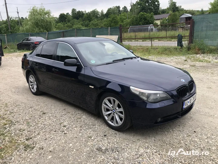 BMW 525 automat de vanzare in Horezu, Vâlcea - poza 9