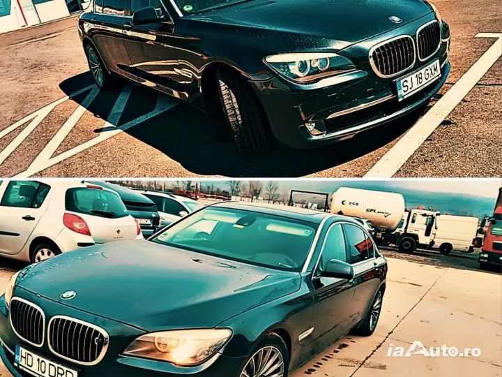 Bmw f02 2010 modelu lung de vanzare in Zalău, Sălaj - poza 1