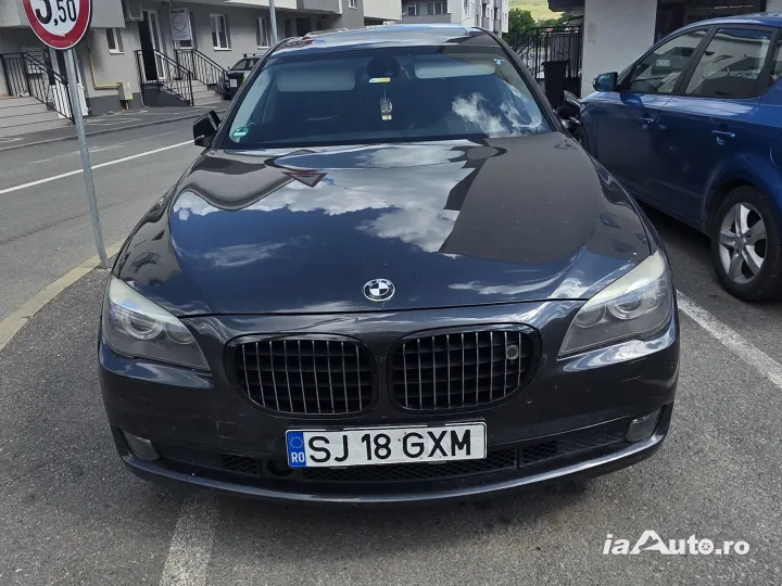 Bmw f02 2010 modelu lung de vanzare in Zalău, Sălaj - poza 8