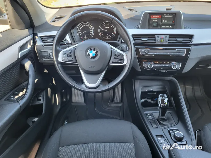 BMW X1 1.8d X-Drive, 66.000 km, TVA deductibil, GARANȚIE! de vanzare in Pitești, Argeș - poza 5