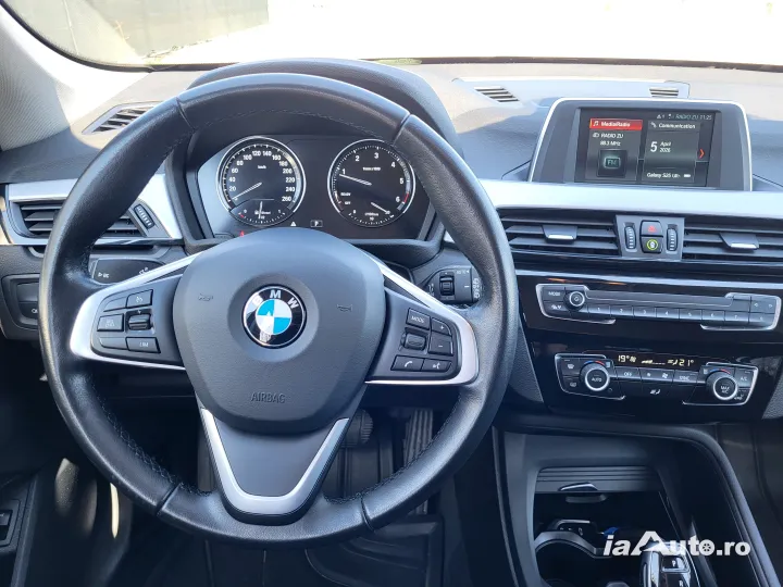 BMW X1 1.8d X-Drive, 66.000 km, TVA deductibil, GARANȚIE! de vanzare in Pitești, Argeș - poza 6