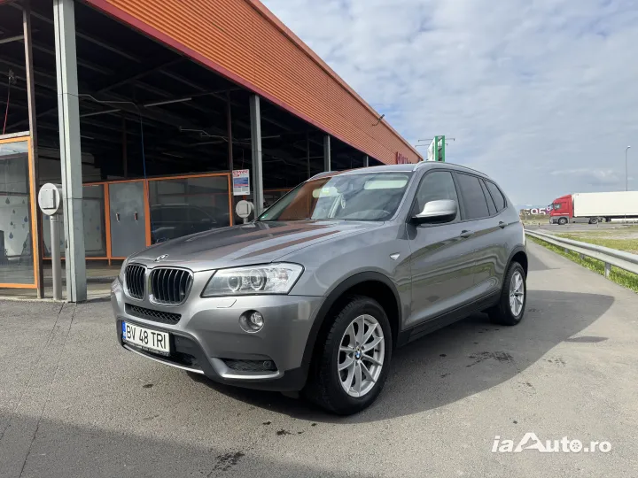 BMW X3 4*4 an 2013 de vanzare in Zărnești, Brașov - poza 1