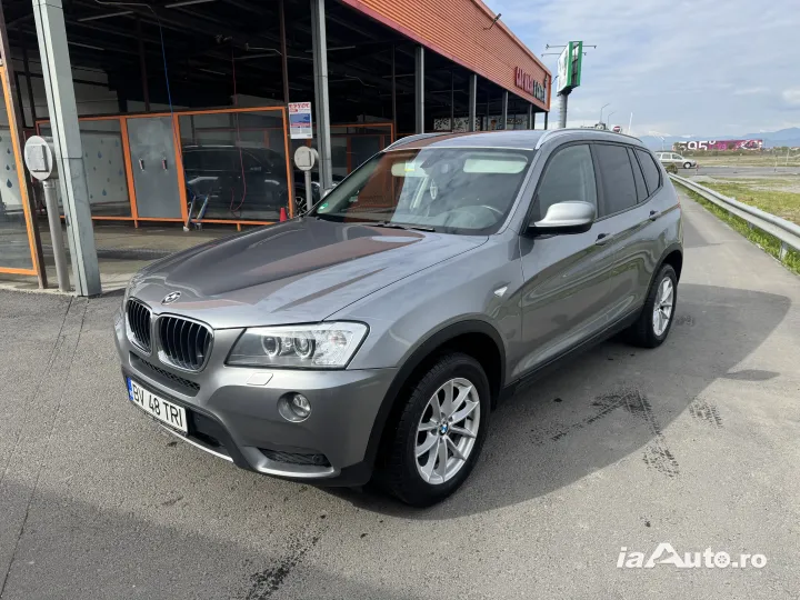 BMW X3 4*4 an 2013 de vanzare in Zărnești, Brașov - poza 10