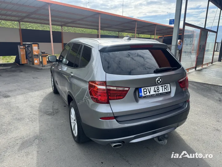 BMW X3 4*4 an 2013 de vanzare in Zărnești, Brașov - poza 3