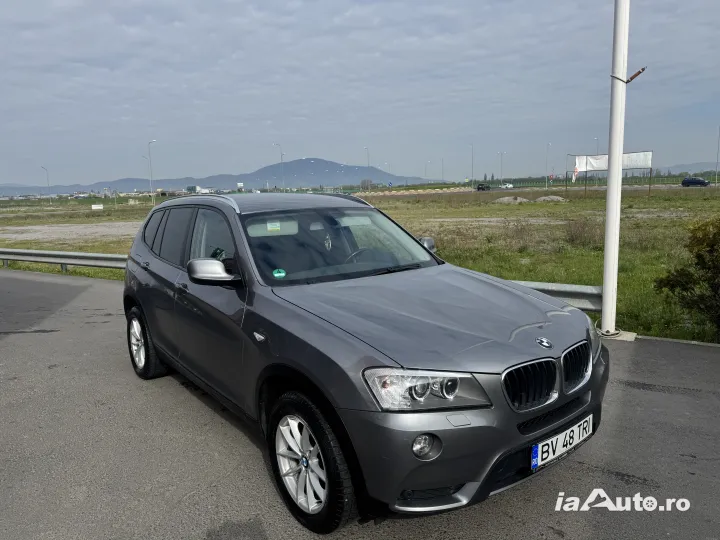 BMW X3 4*4 an 2013 de vanzare in Zărnești, Brașov - poza 4