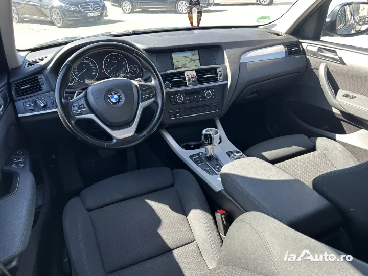 BMW X3 4*4 an 2013 de vanzare in Zărnești, Brașov - poza 5