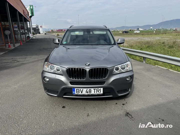 BMW X3 4*4 an 2013 de vanzare in Zărnești, Brașov - poza 7