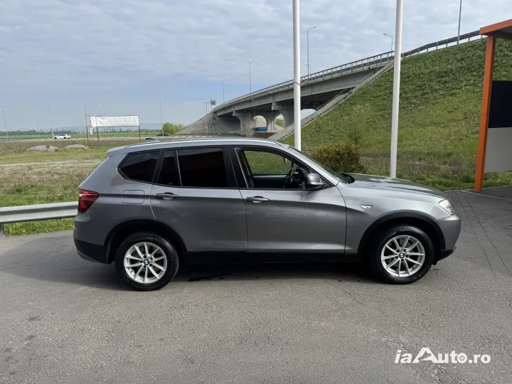 BMW X3 4*4 an 2013 de vanzare in Zărnești, Brașov - poza 9