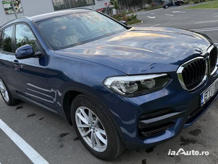 Vand BMW X3 2.0d, MHEV, 11/2020 de vanzare in Sector 4, București - poza 10