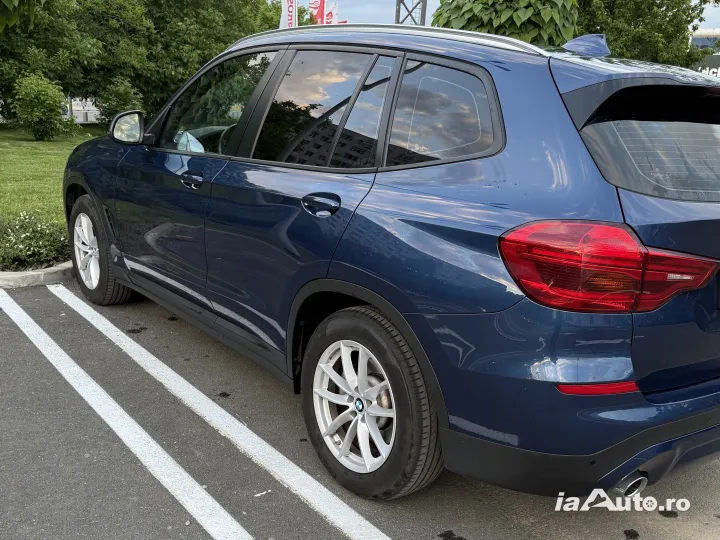 Vand BMW X3 2.0d, MHEV, 11/2020 de vanzare in Sector 4, București - poza 4