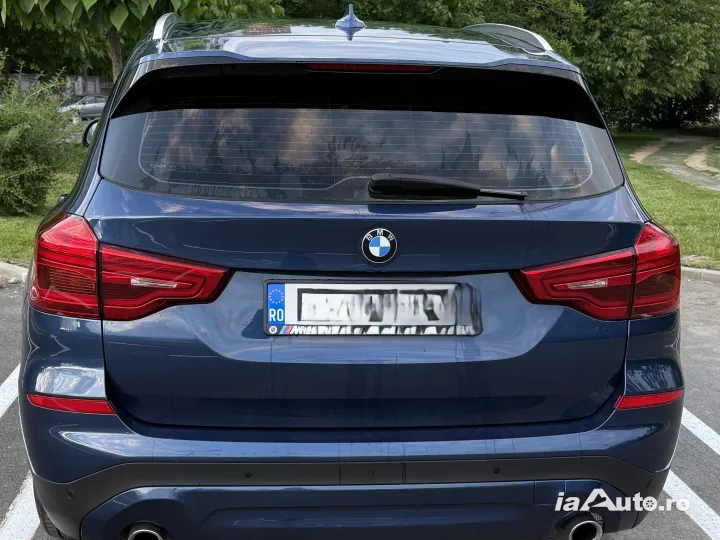 Vand BMW X3 2.0d, MHEV, 11/2020 de vanzare in Sector 4, București - poza 5