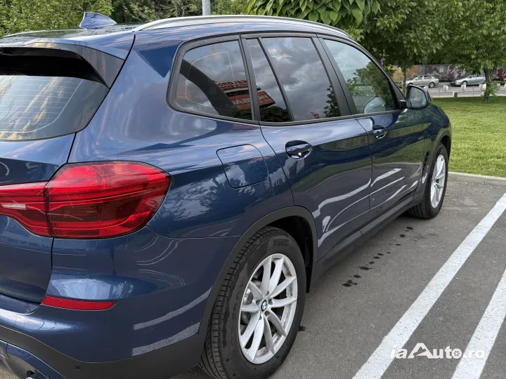 Vand BMW X3 2.0d, MHEV, 11/2020 de vanzare in Sector 4, București - poza 6