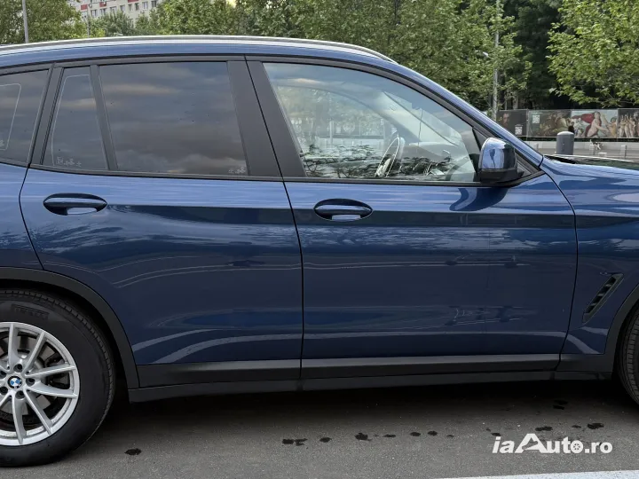 Vand BMW X3 2.0d, MHEV, 11/2020 de vanzare in Sector 4, București - poza 7