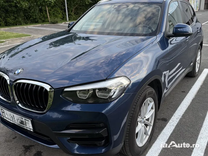 Vand BMW X3 2.0d, MHEV, 11/2020 de vanzare in Sector 4, București - poza 1