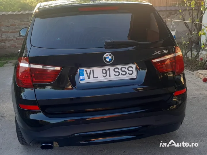 BMW x3 Xdrive 2016 de vanzare in Râmnicu Vâlcea, Vâlcea - poza 5