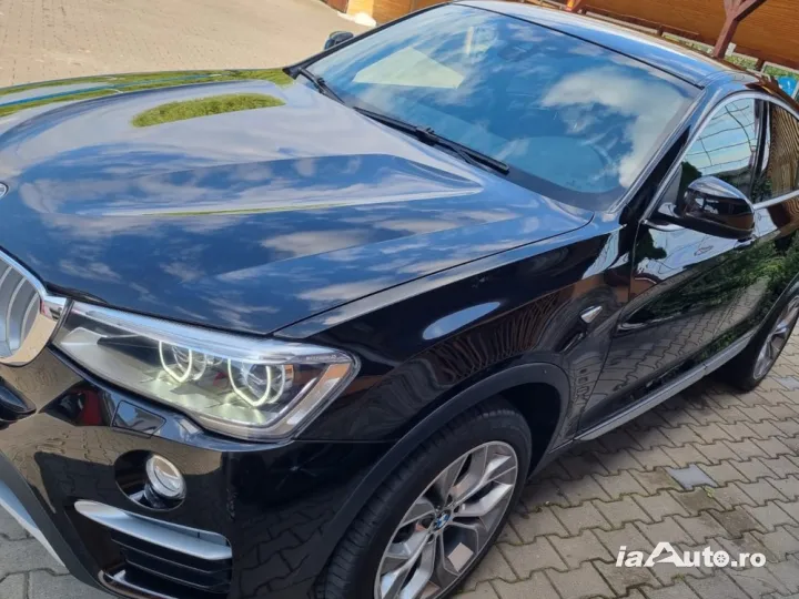 Vand BMW X4 2.0D 190cp Xdrive Xline 2017, pret 20500euro de vanzare in Mangalia, Constanța - poza 1