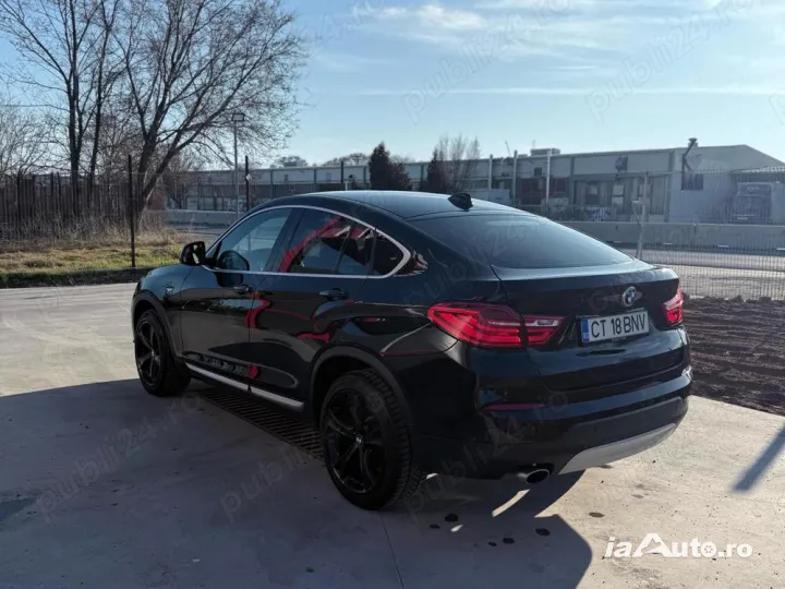 Vand BMW X4 2.0D 190cp Xdrive Xline 2017, pret 20500euro de vanzare in Mangalia, Constanța - poza 2