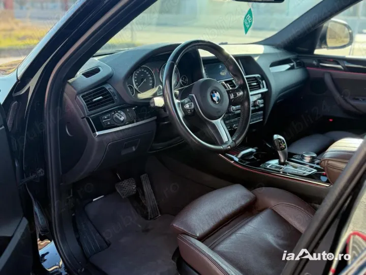 Vand BMW X4 2.0D 190cp Xdrive Xline 2017, pret 20500euro de vanzare in Mangalia, Constanța - poza 3