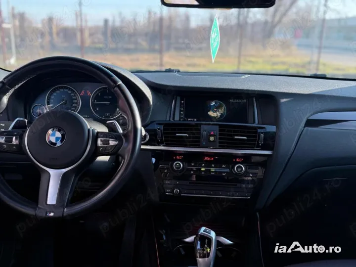 Vand BMW X4 2.0D 190cp Xdrive Xline 2017, pret 20500euro de vanzare in Mangalia, Constanța - poza 4