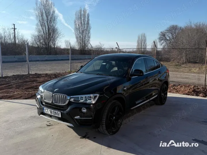 Vand BMW X4 2.0D 190cp Xdrive Xline 2017, pret 20500euro de vanzare in Mangalia, Constanța - poza 5