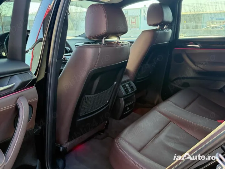 Vand BMW X4 2.0D 190cp Xdrive Xline 2017, pret 20500euro de vanzare in Mangalia, Constanța - poza 6