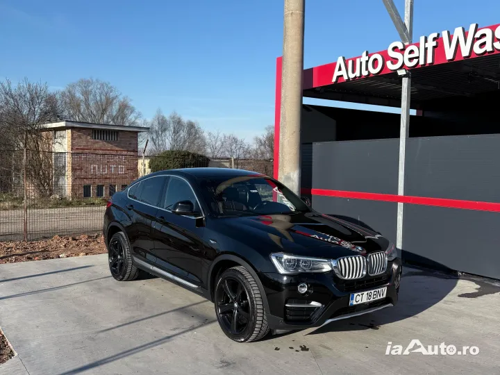 Vand BMW X4 2.0D 190cp Xdrive Xline 2017, pret 20500euro de vanzare in Mangalia, Constanța - poza 7