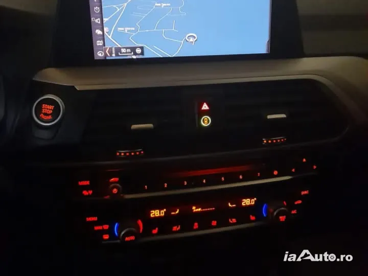 Vând BMW x4 2020 mild hibrid diesel 48 500 km model deosebit de vanzare in Piatra Neamț, Neamț - poza 4