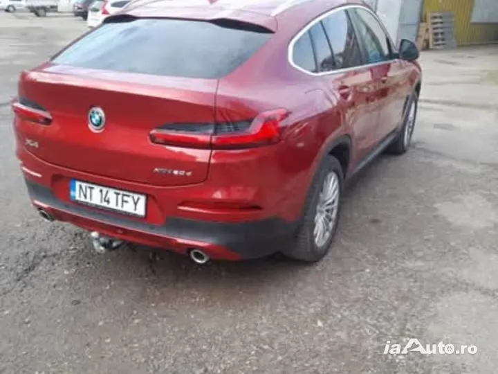 Vând BMW x4 2020 mild hibrid diesel 48 500 km model deosebit de vanzare in Piatra Neamț, Neamț - poza 5