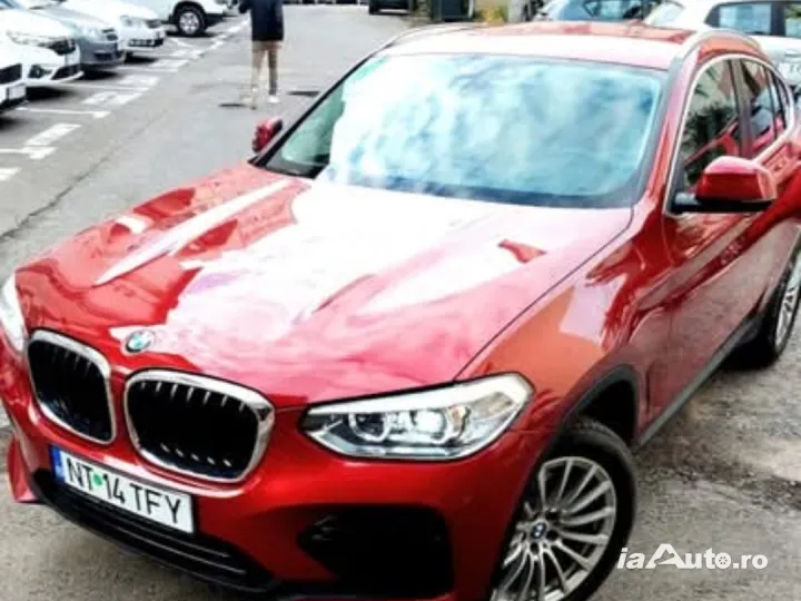 Vând BMW x4 2020 mild hibrid diesel 48 500 km model deosebit de vanzare in Piatra Neamț, Neamț - poza 6