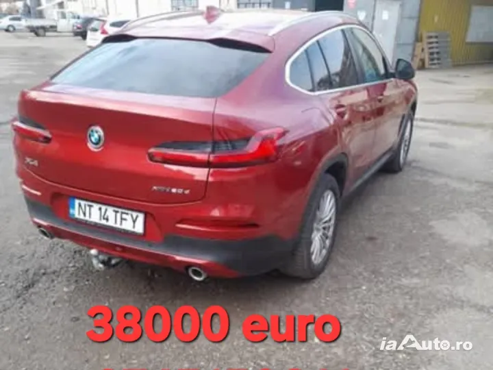 Vând BMW x4 2020 mild hibrid diesel 48 500 km model deosebit de vanzare in Piatra Neamț, Neamț - poza 9