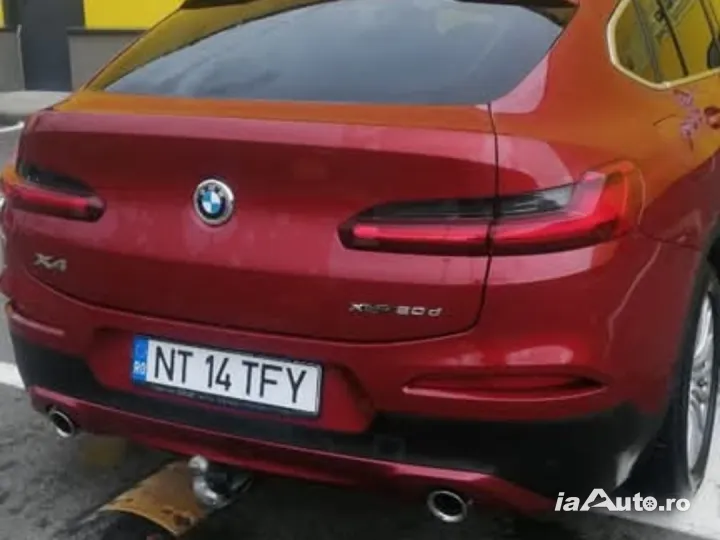 Vând BMW x4 2020 mild hibrid diesel 48 500 km model deosebit de vanzare in Piatra Neamț, Neamț - poza 1