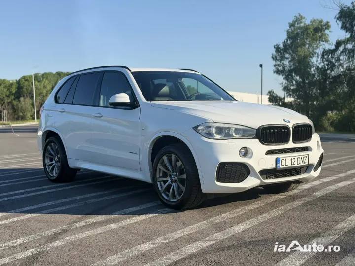 BMW X5 F15 M Sport 2014 – 3.0d 258 CP de vanzare in Călărași, Călărași - poza 1