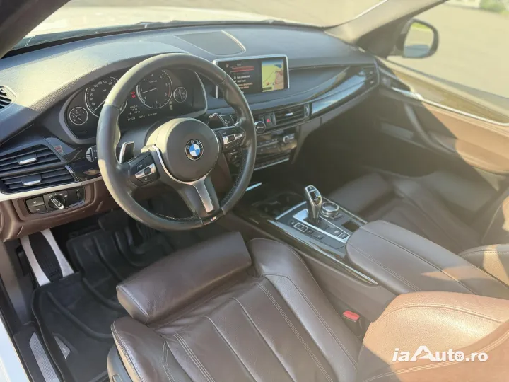 BMW X5 F15 M Sport 2014 – 3.0d 258 CP de vanzare in Călărași, Călărași - poza 10